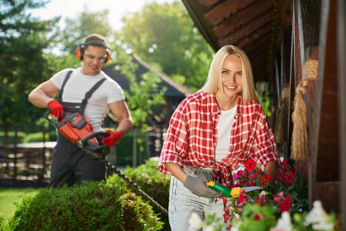 Gartenservice für den Frühling